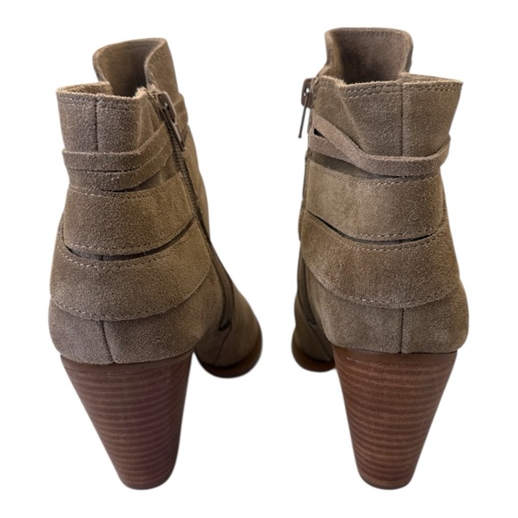 Sole Society Women's Rumi Tassel Bootie Suede Boots Shoesp, Size 9M/40 - Picture 4 of 8